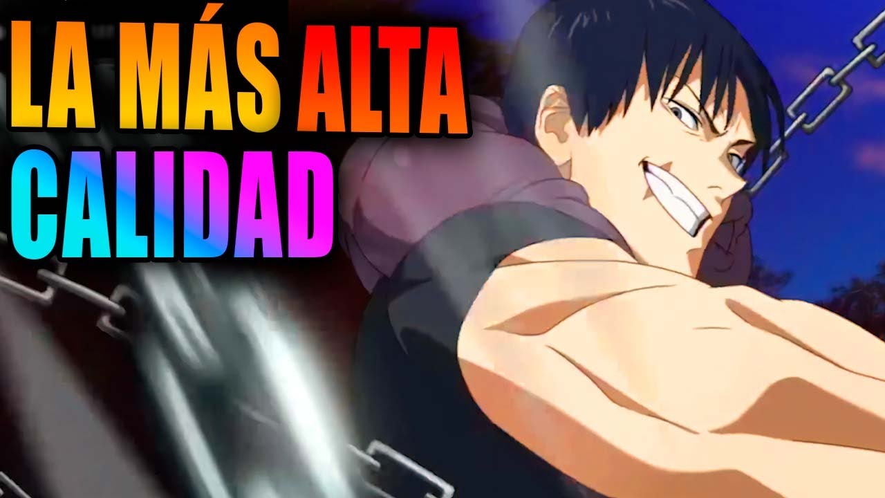✅BRAZO DE 45 DESTRUYE JUJUTSU KAISEN PHANTOM PARADE [TOJI FUSHIGURO/ZENIN (ROJO)]