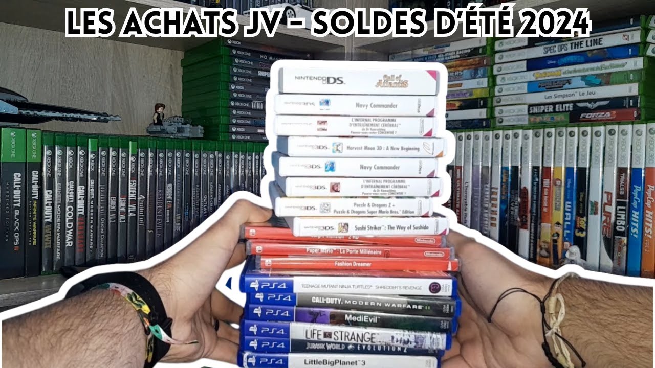 #14 Mes Achats JV - Soldes d'Été 2024