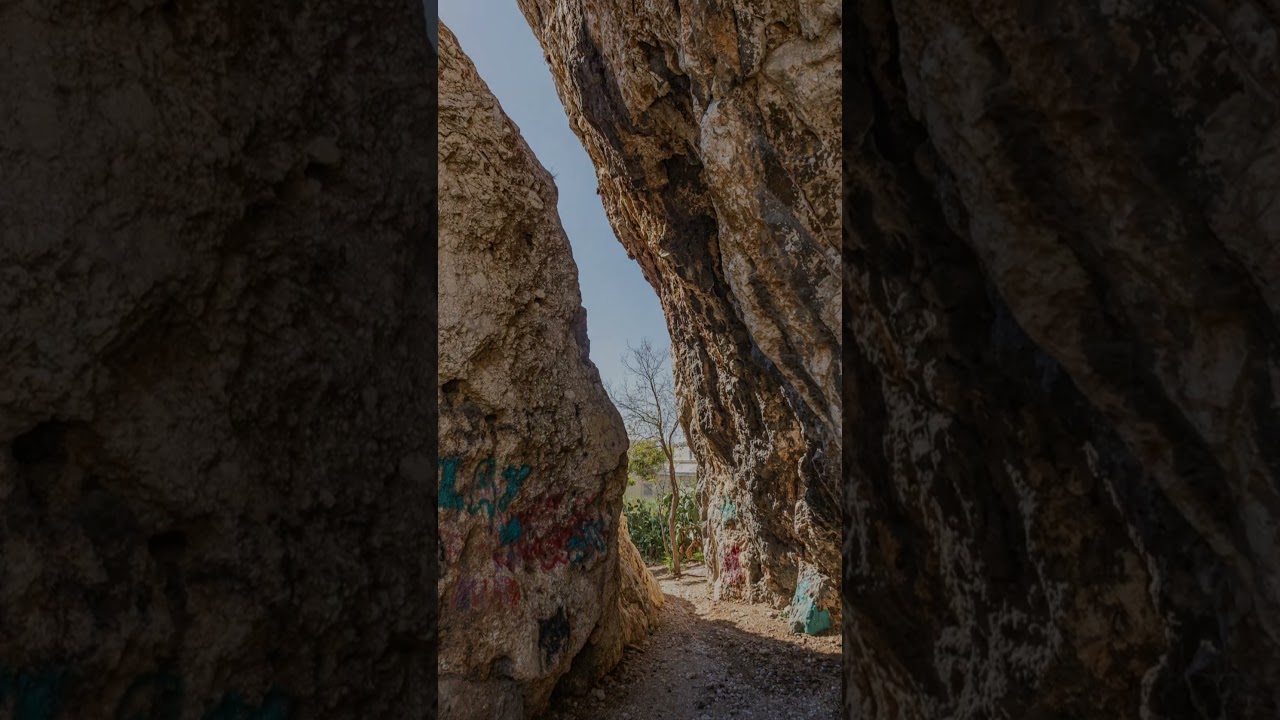 Secret Athens 🌙✨ Step Through the Split Stone | Hidden Athens Tour