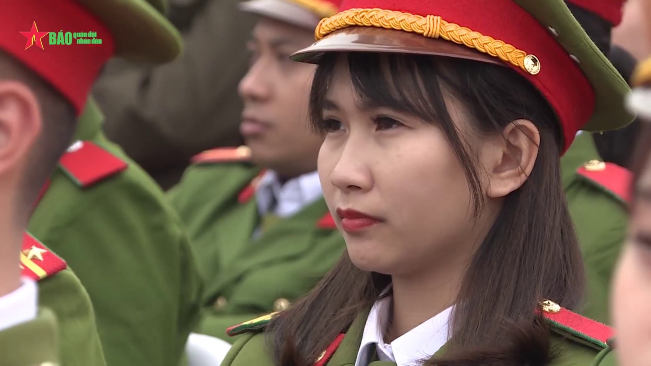 Lễ kỷ niệm 70 năm ngày Bác Hồ có Sáu điều dạy Công an nhân dân tại Bắc Giang - Báo QDND