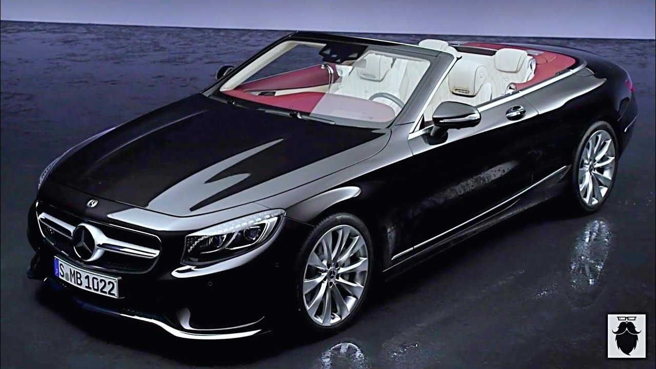 Mercedes S Class 2019 Cabriolet
