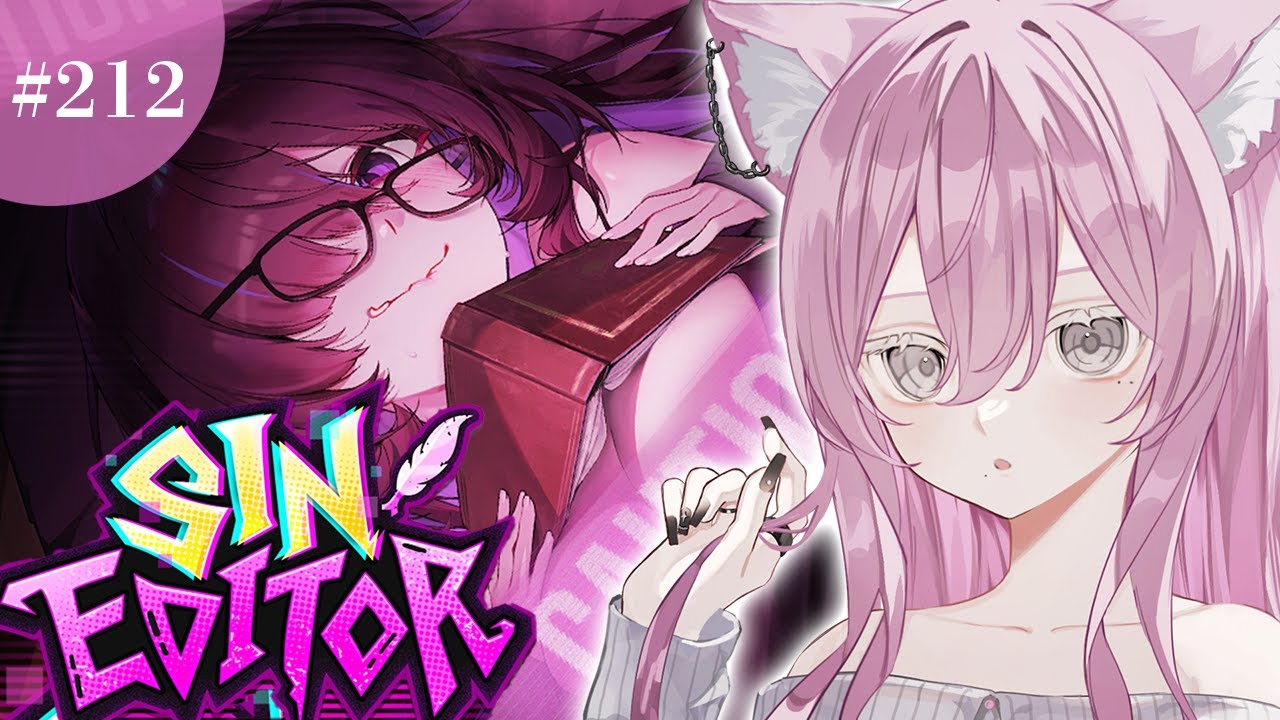 【#NIKKE】石割って『SIN EDITOR』読む❕【勝利の女神 : NIKKE】#Vtuber