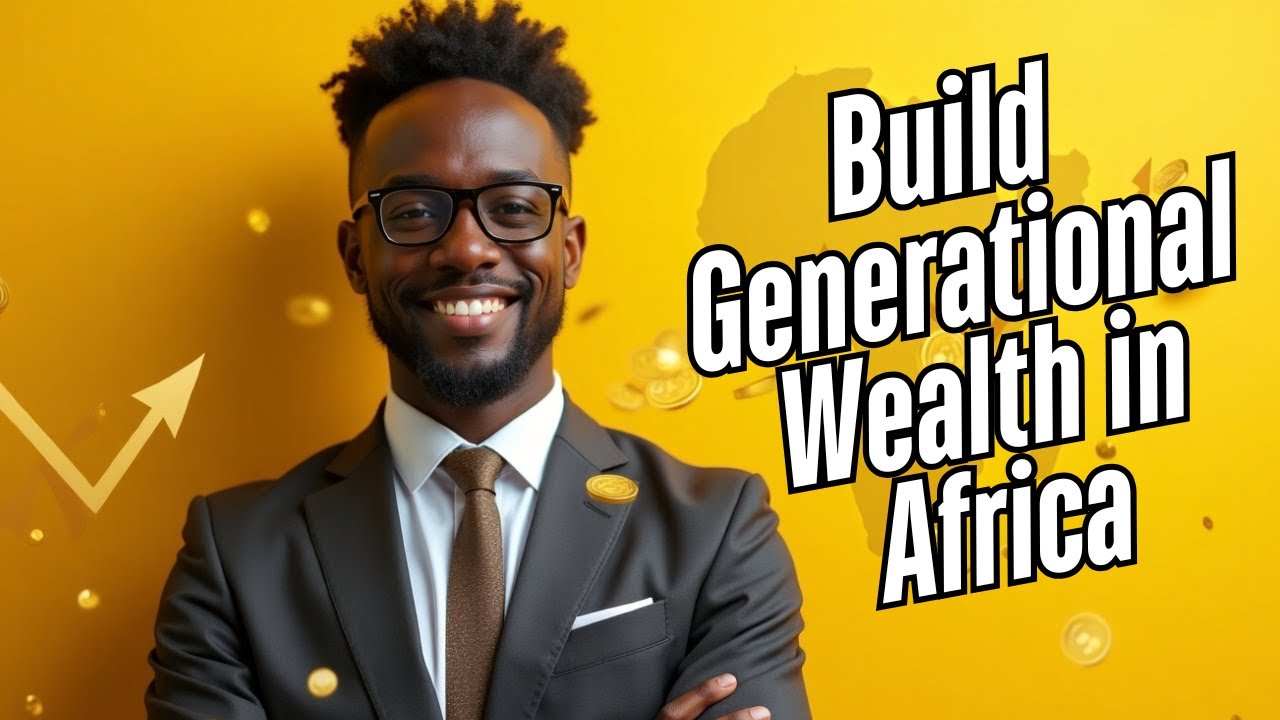 How To Build Generational Wealth In Africa