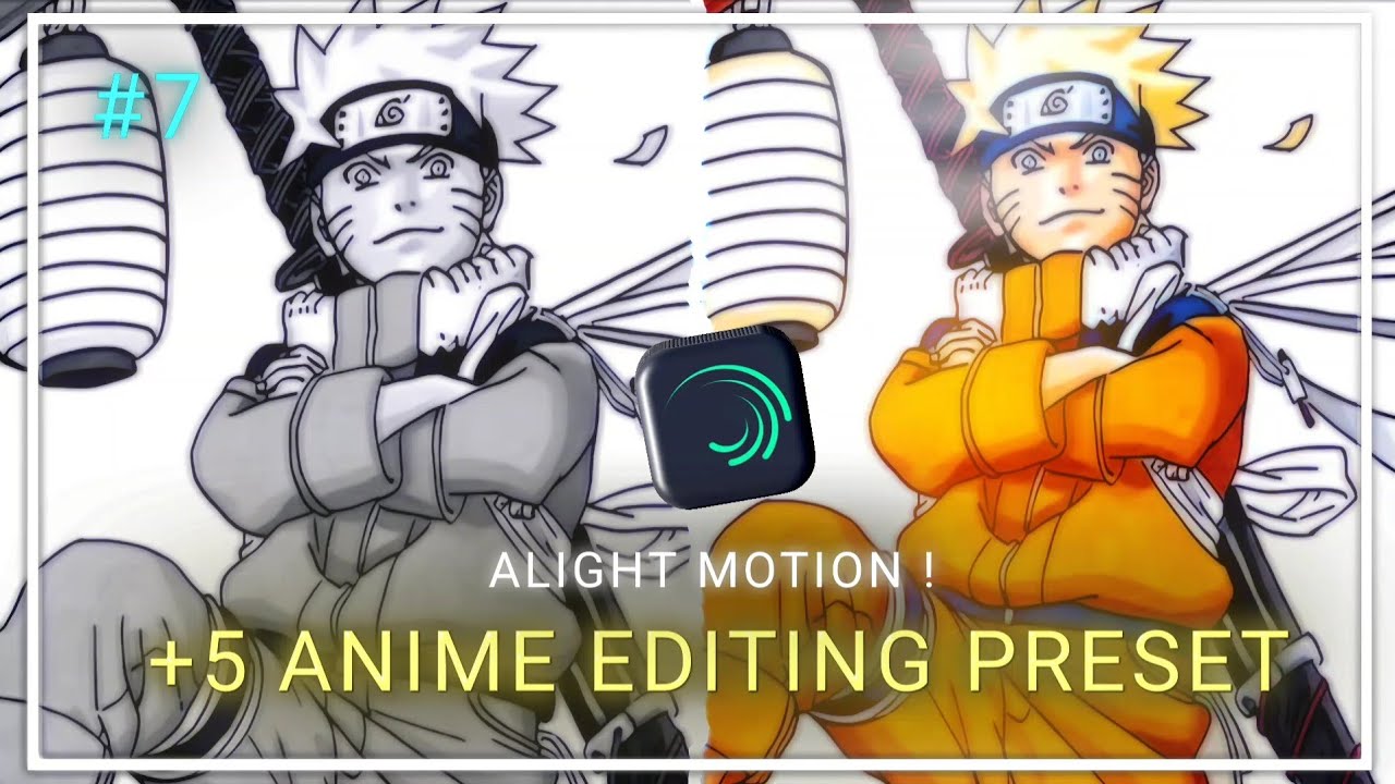 TOP +5 ANIME EDIT PRESET [ ALIGHT MOTION] #alaightmotionedit #alaightmotionedit #presetalightmotion
