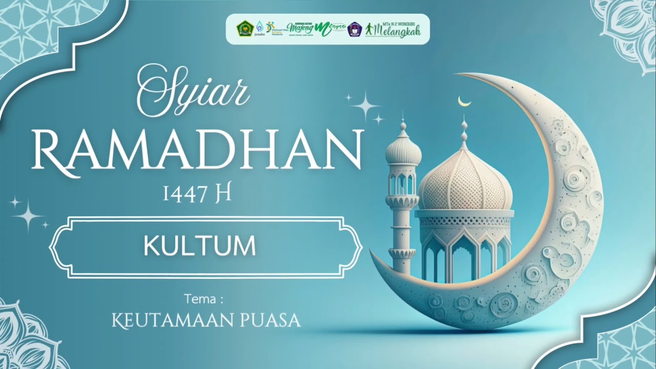 [SYIAR RAMADHAN] - KULTUM | KEUTAMAAN PUASA oleh Auli Faza Istifari (VIII B)