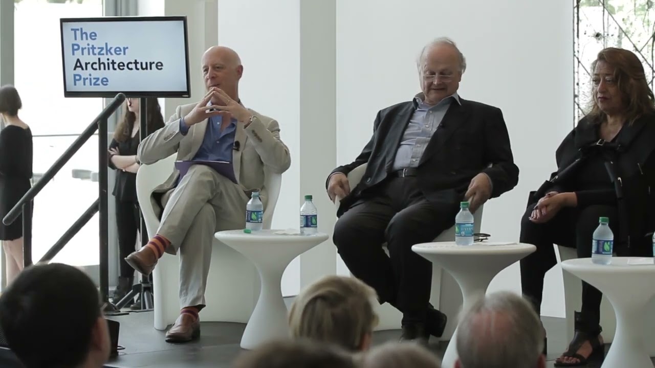 Pritzker Architecture Prize Laureates discussion at the de la Cruz Collection