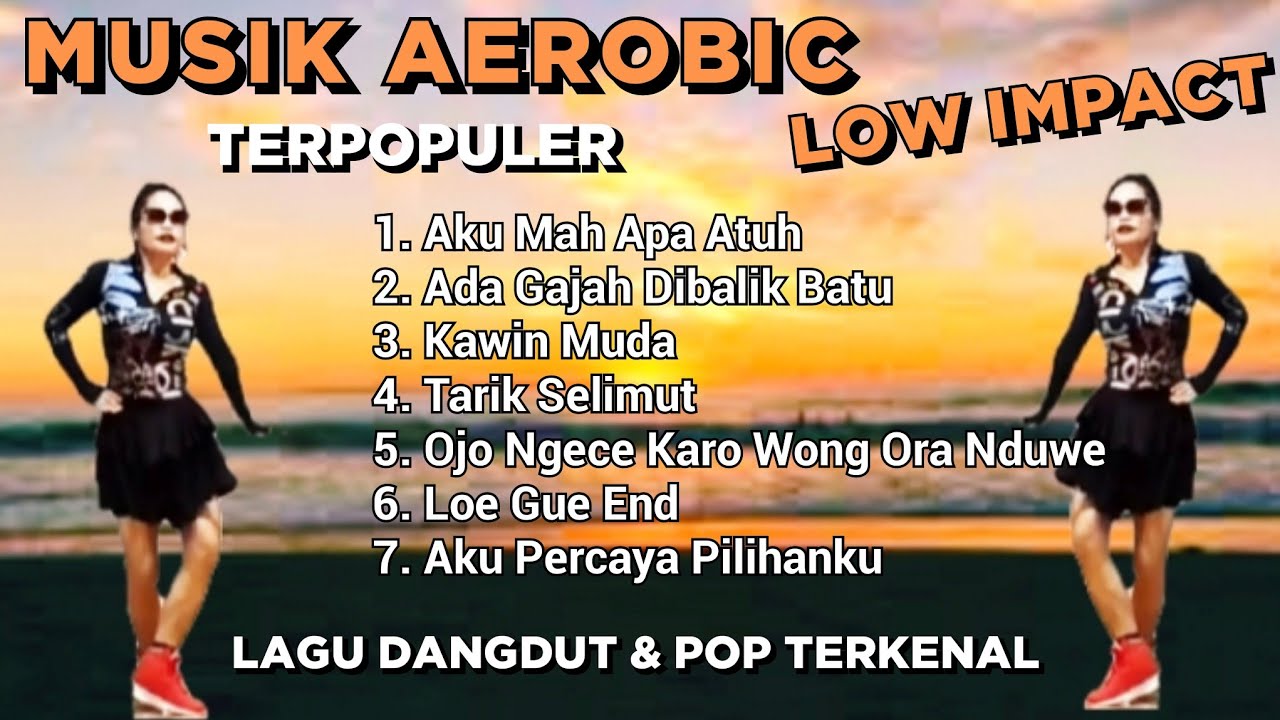 MUSIK AEROBIC LOW IMPACT || LAGU DANGDUT POP VIRAL || PALING DICARI || FULL DURASI || Irna Chendani