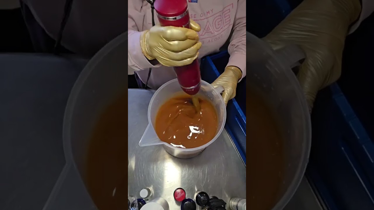 Making Ganesh 2026 Soap made for the face but can be used all over the body 🧼 