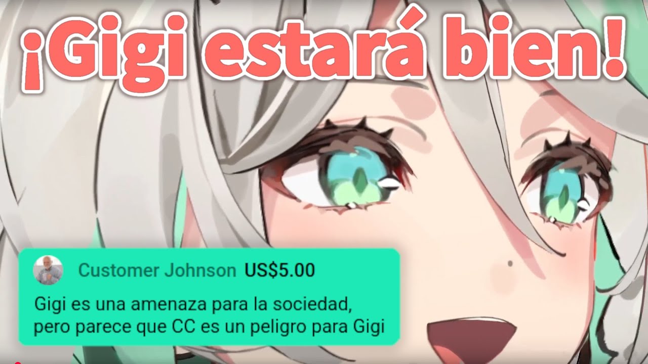 Ceci es un peligro para Gigi