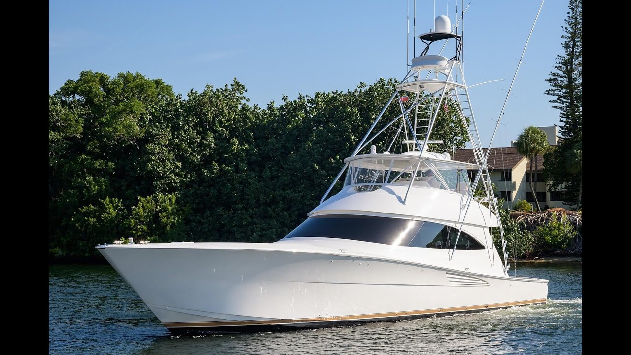 2017 Viking 72' Convertible - Ditch Digger (Walkthrough) - For Sale with HMY Yachts