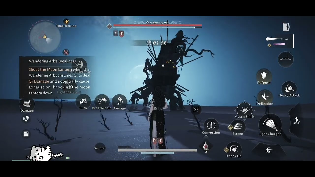 wandering ark no hit abyss