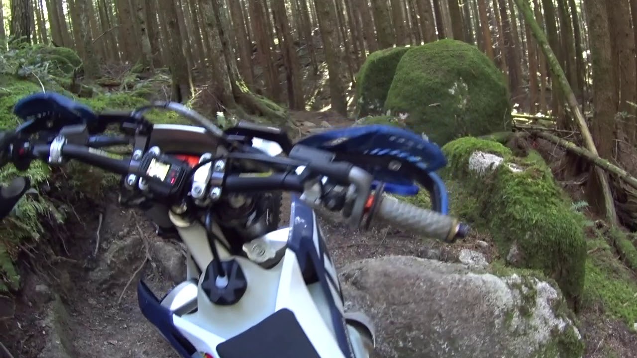 McNutt 'The Pitt' on my TE150