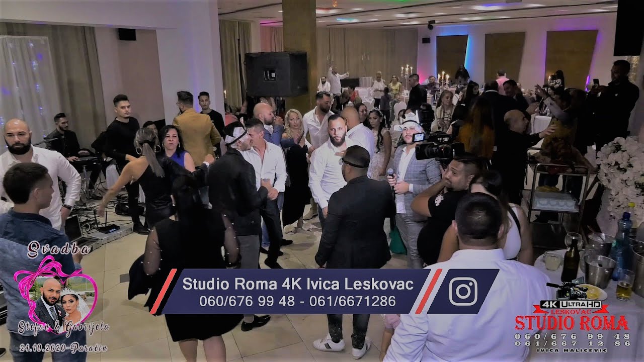 POJAVA BEND /VOTKA RED BULL/ STUDIO ROMA 4K IVICA LESKOVAC