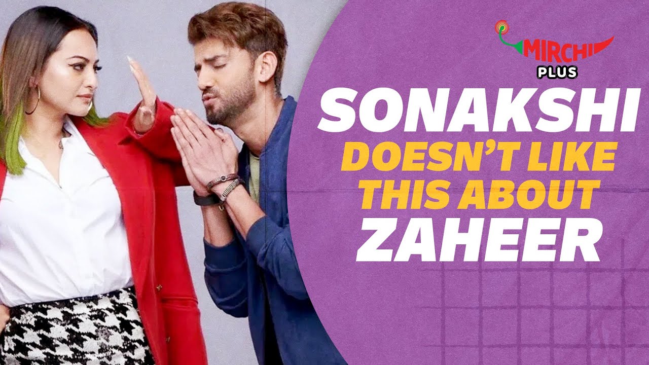 Sonakshi Sinha Doesn't Like This One Thing About Zaheer Iqbal! 😲