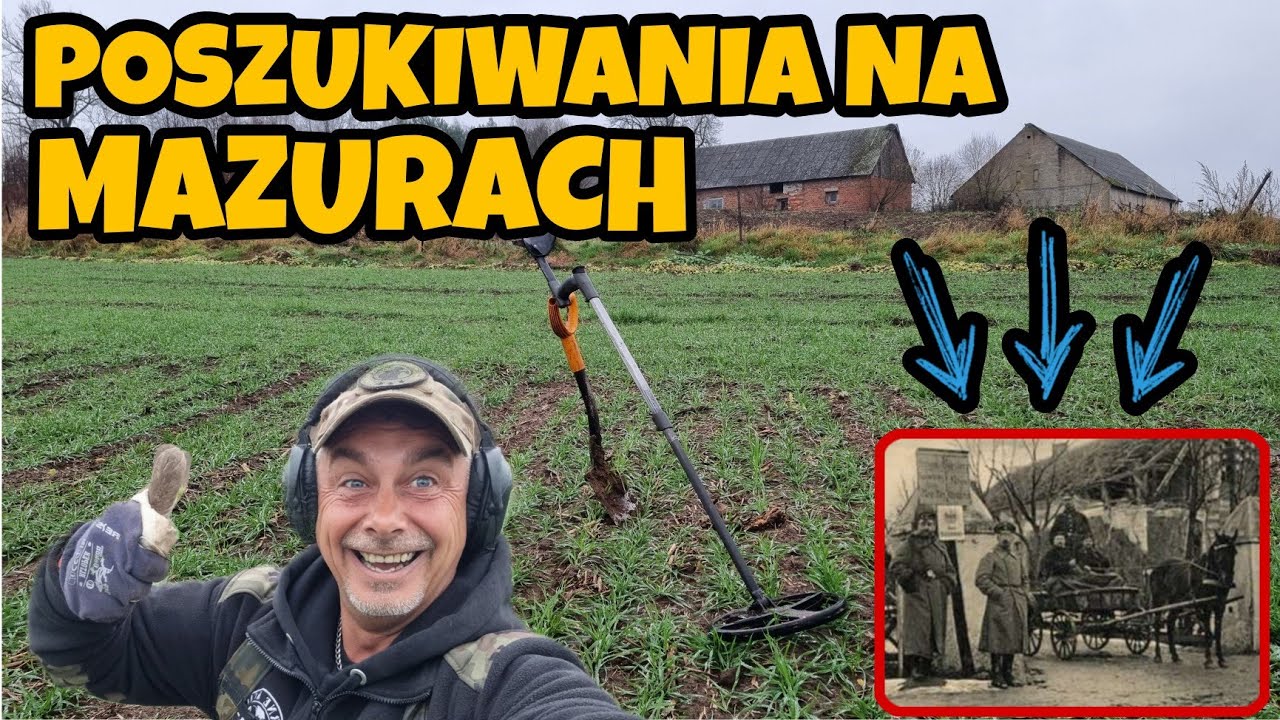 TRZY FOLWARKI !!! POSZUKIWANIA NA MAZURACH !!!