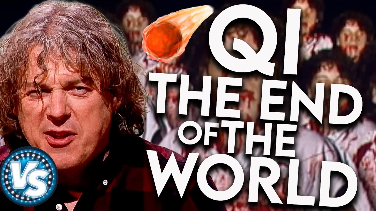 QI vs THE END OF THE WORLD! 3 Funny and APOCALYPTIC Rounds!