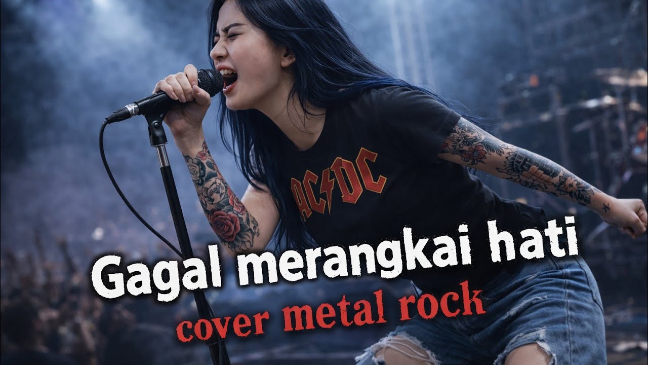 Maulana Wijaya - Gagal Merangkai Hati | Cover Rock Metal 