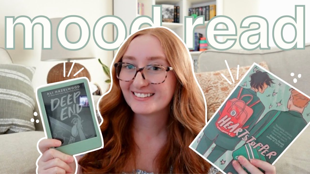 finding my new favorite books 💕📚🌟| reading vlog, mood reading by TBR, book recommendations
