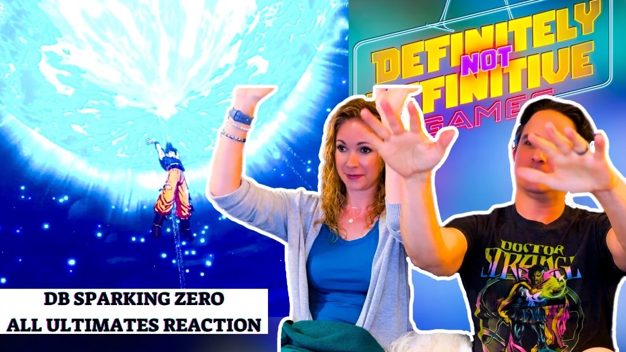 Dragon Ball Sparking Zero All Ultimates Reaction