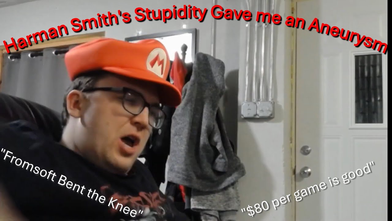 Harman Smith's Stupidity gave me an Aneurysm