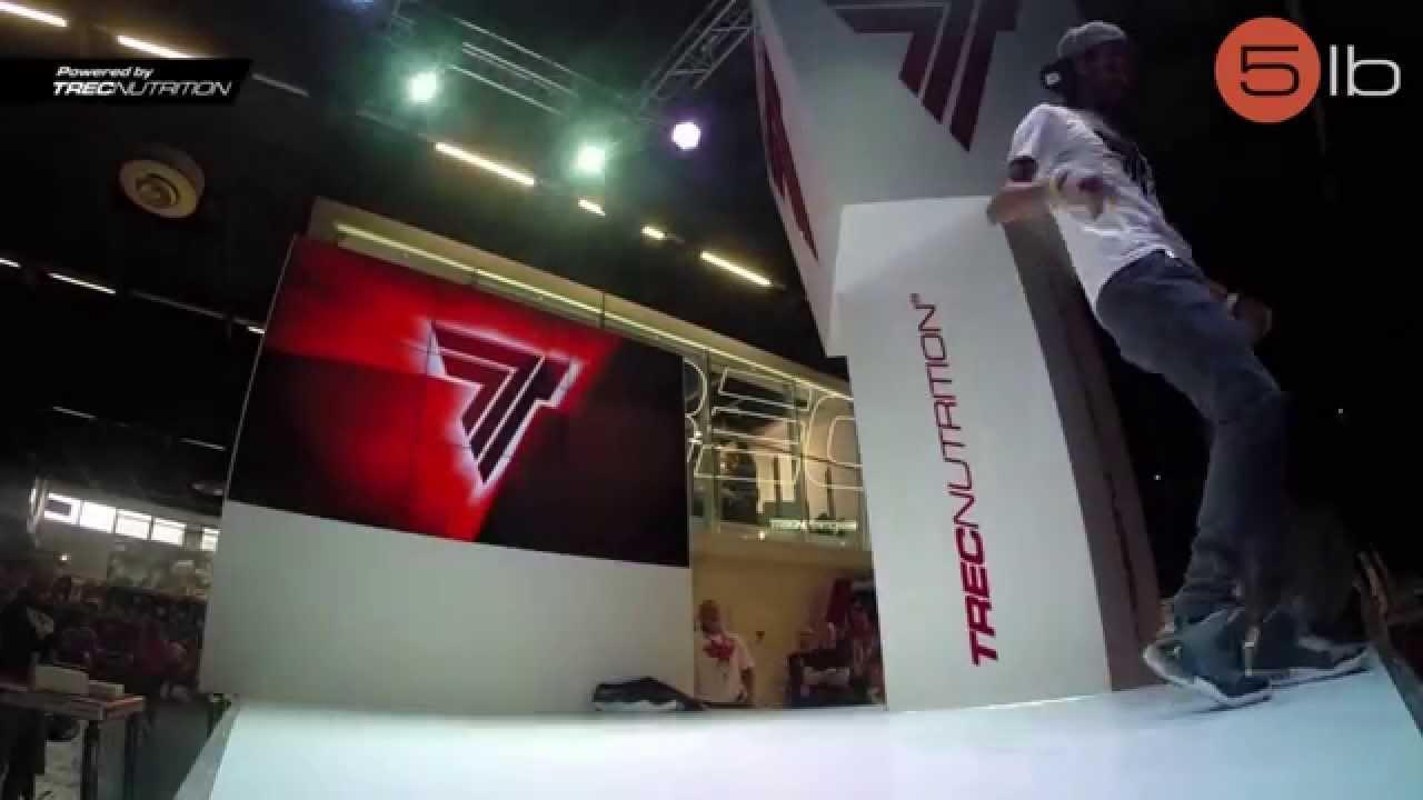 Marquese Scott @ FIBO 2014, FULL VERSION HD, Trec Nutrition Team