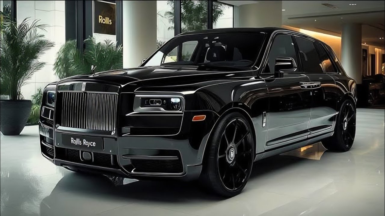 Rolls-Royce Black Badge &ndash; The Darkest & Most Powerful Rolls Ever!