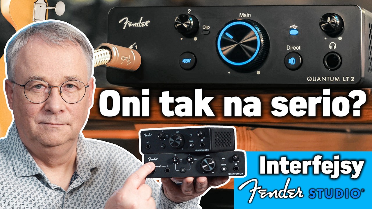 Fender Quantum LT 🧨 Zaskoczenie roku czy tylko logo?