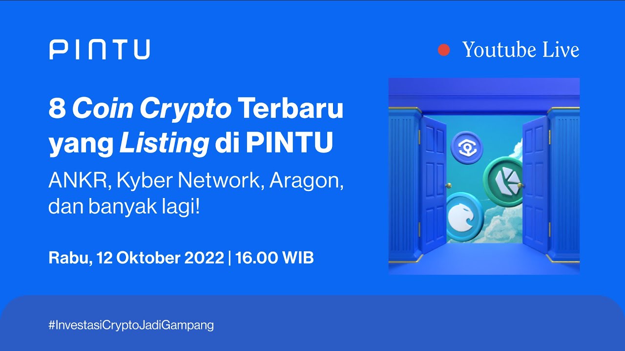 8 Coin yang Baru Listing di PINTU: ANKR, Kyber Network, Aragon,  Mana yang Potensial?