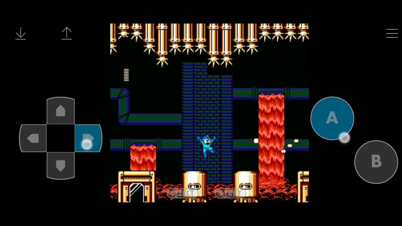 Megaman 3 ( Shadow man stage 2)