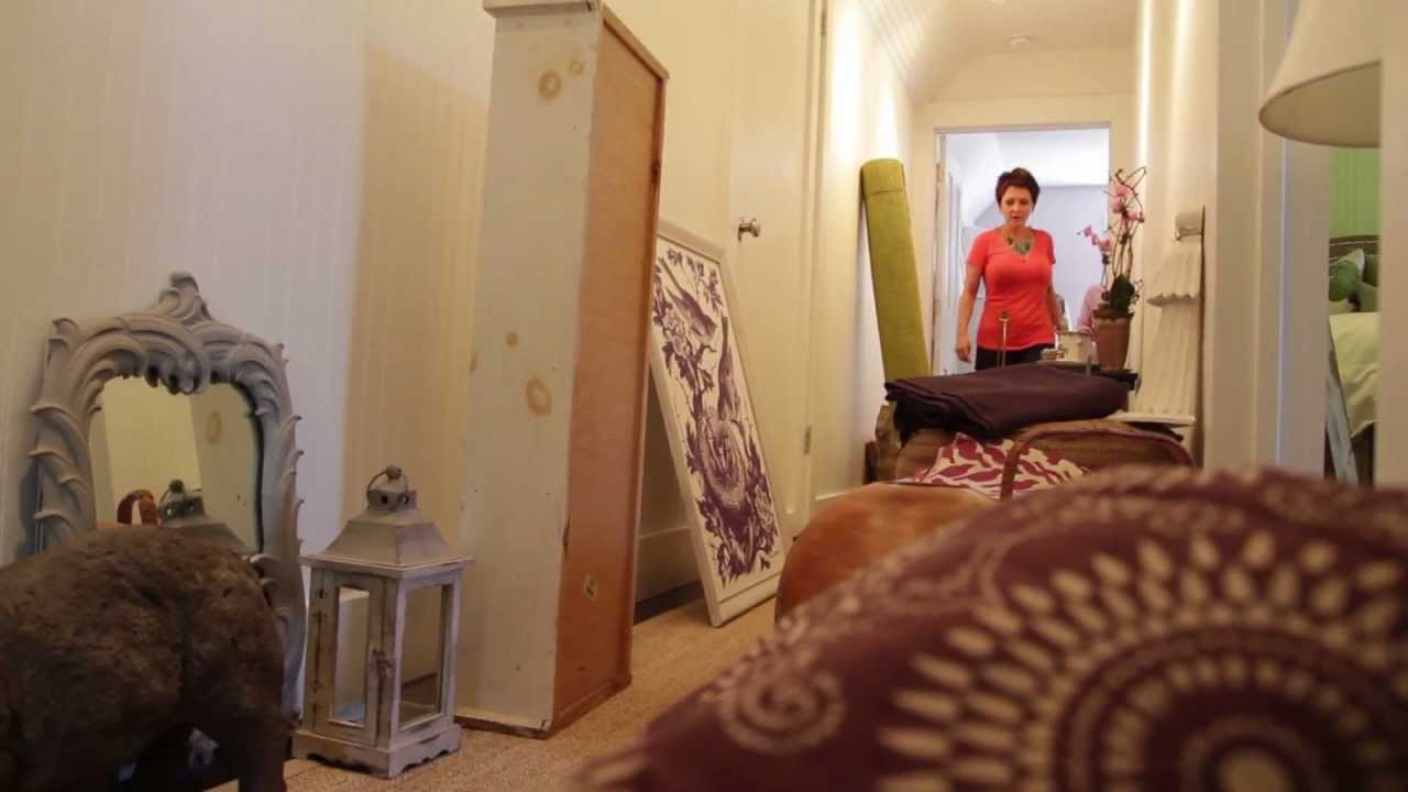 Decorating the Purple Room With Rebecca Robeson | GHC In-Depth With P. Allen Smith