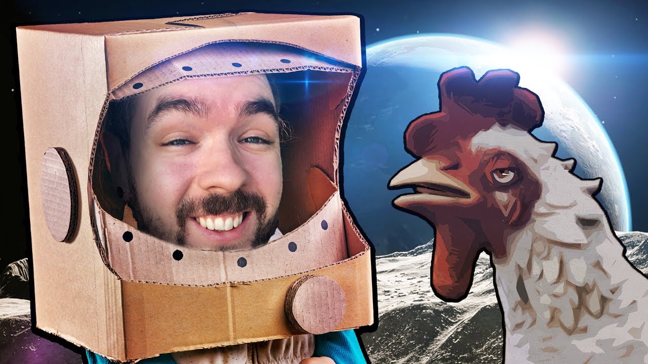 In Space No One Can Hear You Top Of Morning - Breathedge