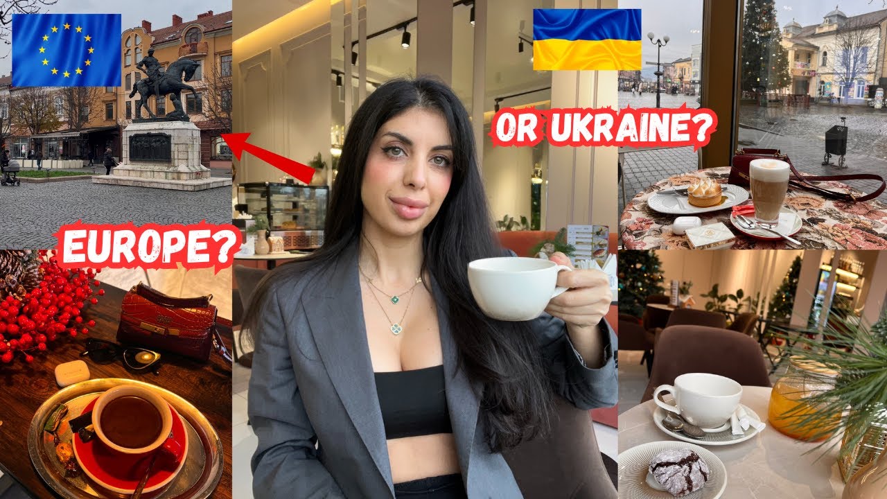 s This Europe or Ukraine? | Mukachevo City Walk