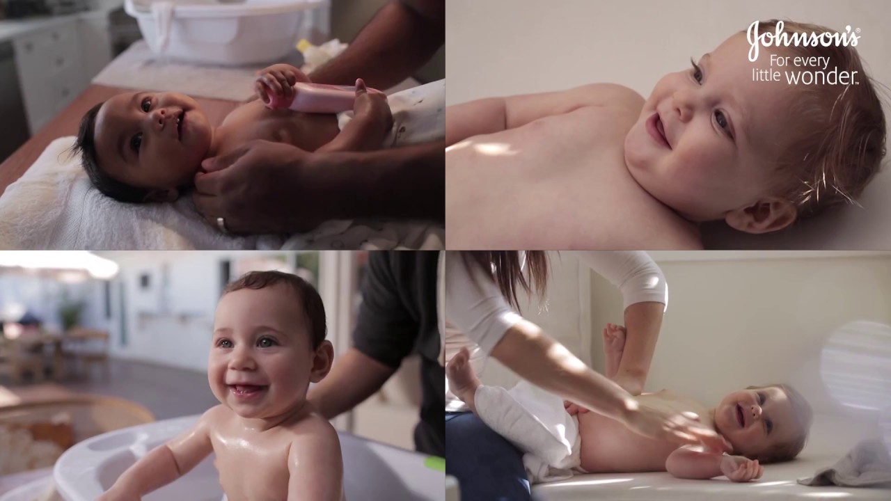 Johnson's: Clinically proven to be mild and gentle (AU)