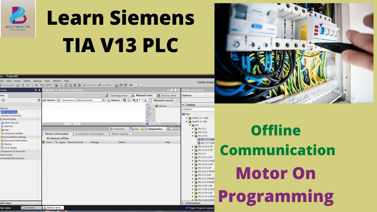 Siemens plc Programming Tutorial/ PLC programming basic/Siemens Lec-1