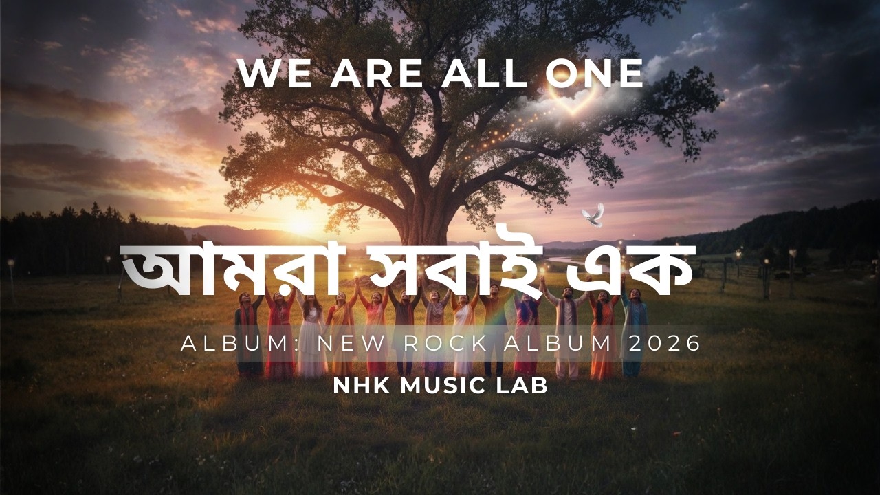 আমরা সবাই এক || We Are All One || NHK Music LAB || New Rock Album 2026