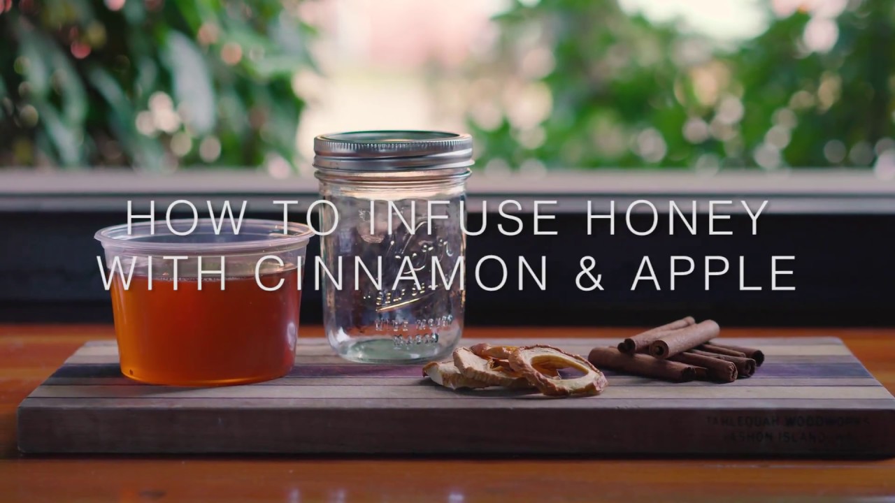 How to Infuse Honey with Yummy Spices