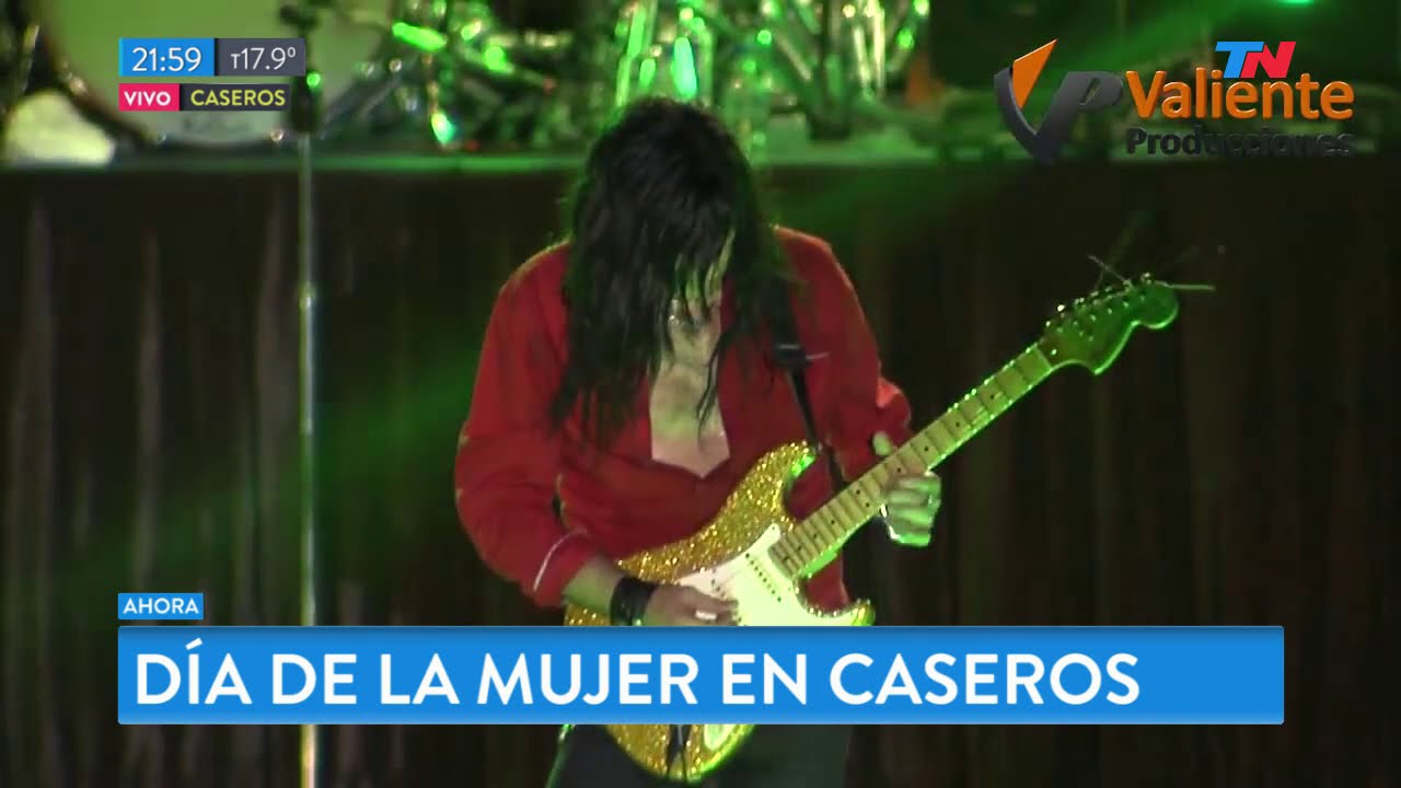 RATA BLANCA - La Leyenda del Hada y el Mago EN VIVO CASEROS 15/03/15
