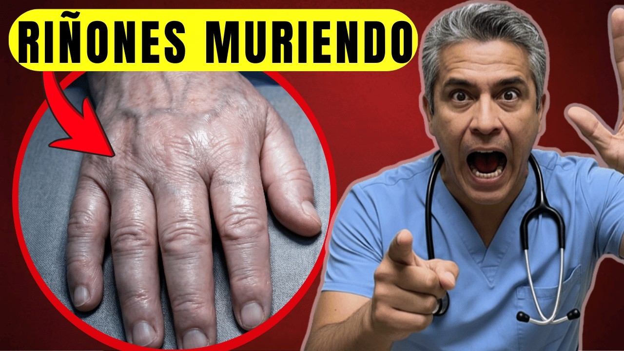 7 SEÑALES De ALERTA en tu CUERPO: TUS RIÑONES están ROGANDO Por AYUDA