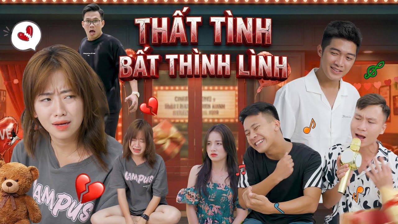 THẤT TÌNH BẤT THÌNH LÌNH | Đại Học Du Ký - Phần 228 | Phim Ngắn Siêu Hài Hước Gãy TV