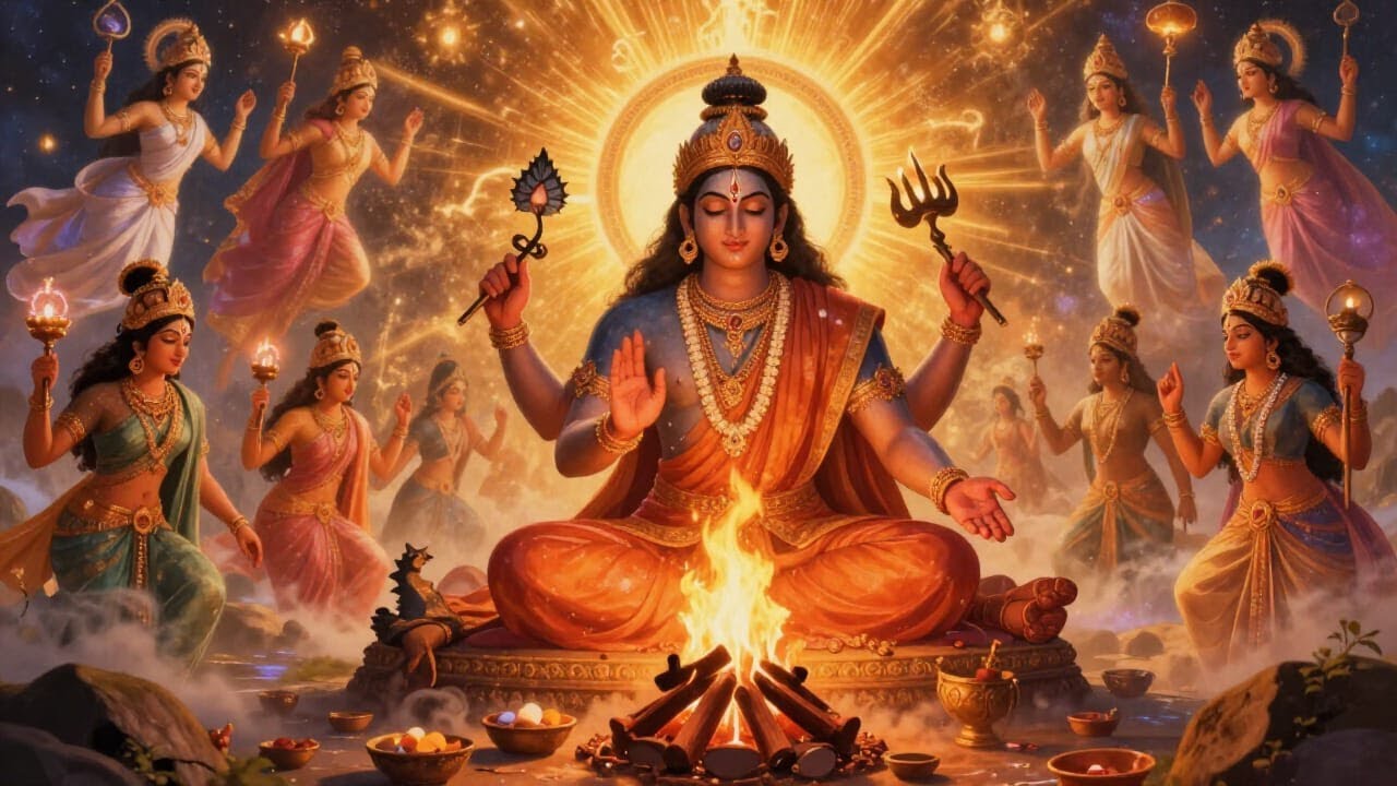 Bhagwat Gita | Chapter 3 | Verses 8 to 13