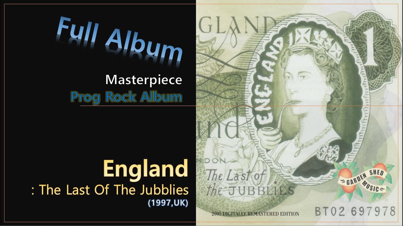 [Prog F.A]#181. England - The Last Of The Jubblies(1997,UK)