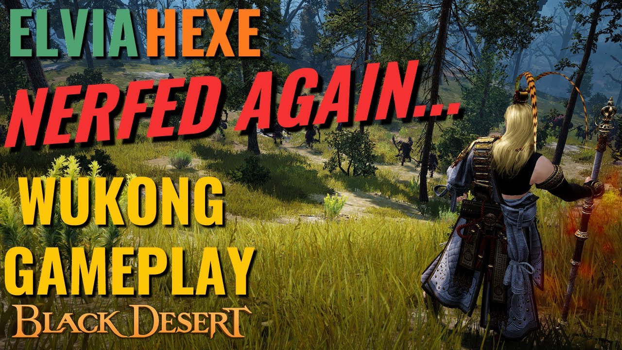 Elvia Hexe Nerfed Again - Is It Still Worth Doing? - Wukong - Black Desert