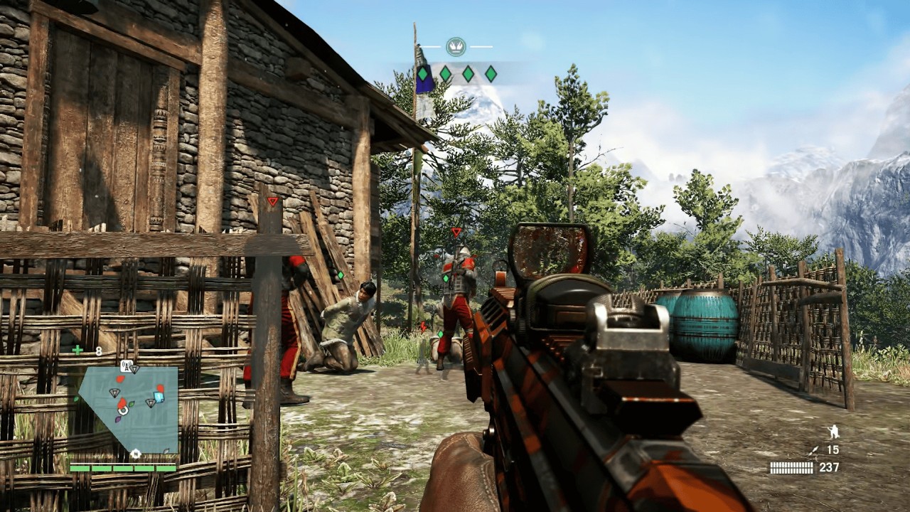 Far Cry 4 | Hostage Rescue Mission 🚨 | Stealth Action