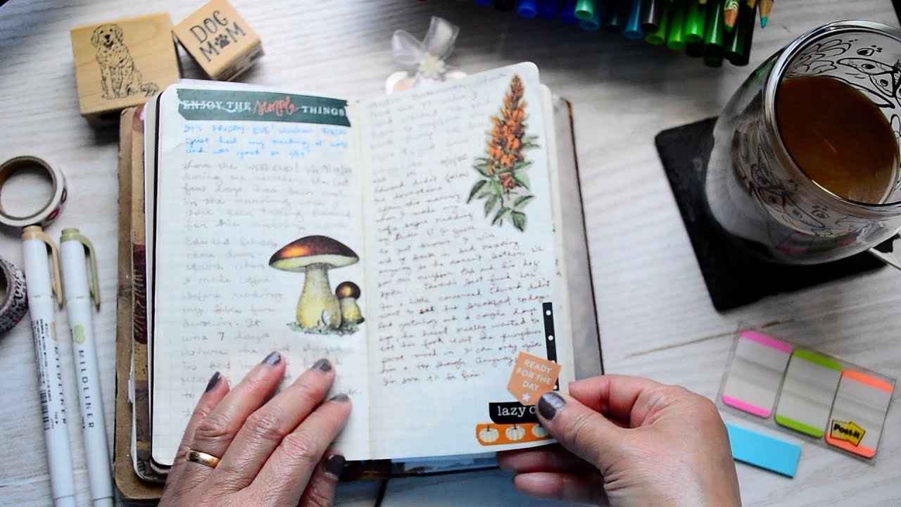 Mr. Darcy Personal Size Full Flip-Through Traveler’s Notebook by Chic Sparrow ❤️