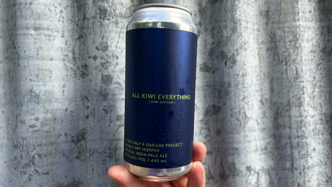 ALL KIWI EVERYTHING | DDH IIPA | Other Half, USA & Garage Project, New Zealand | Live Review