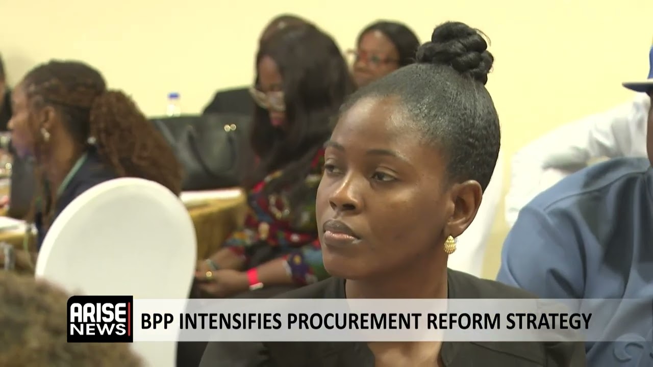 BPP INTENSIFIES PROCUREMENT REFORM STRATEGY