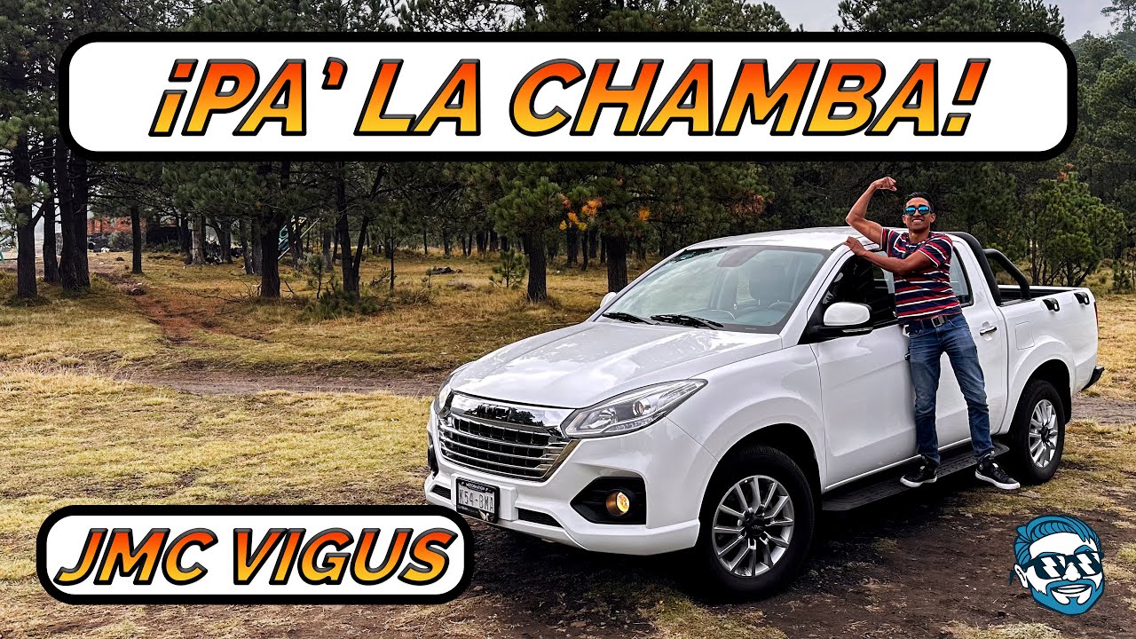 ¡Pa la chamba! Así es la nueva JMC Vigus