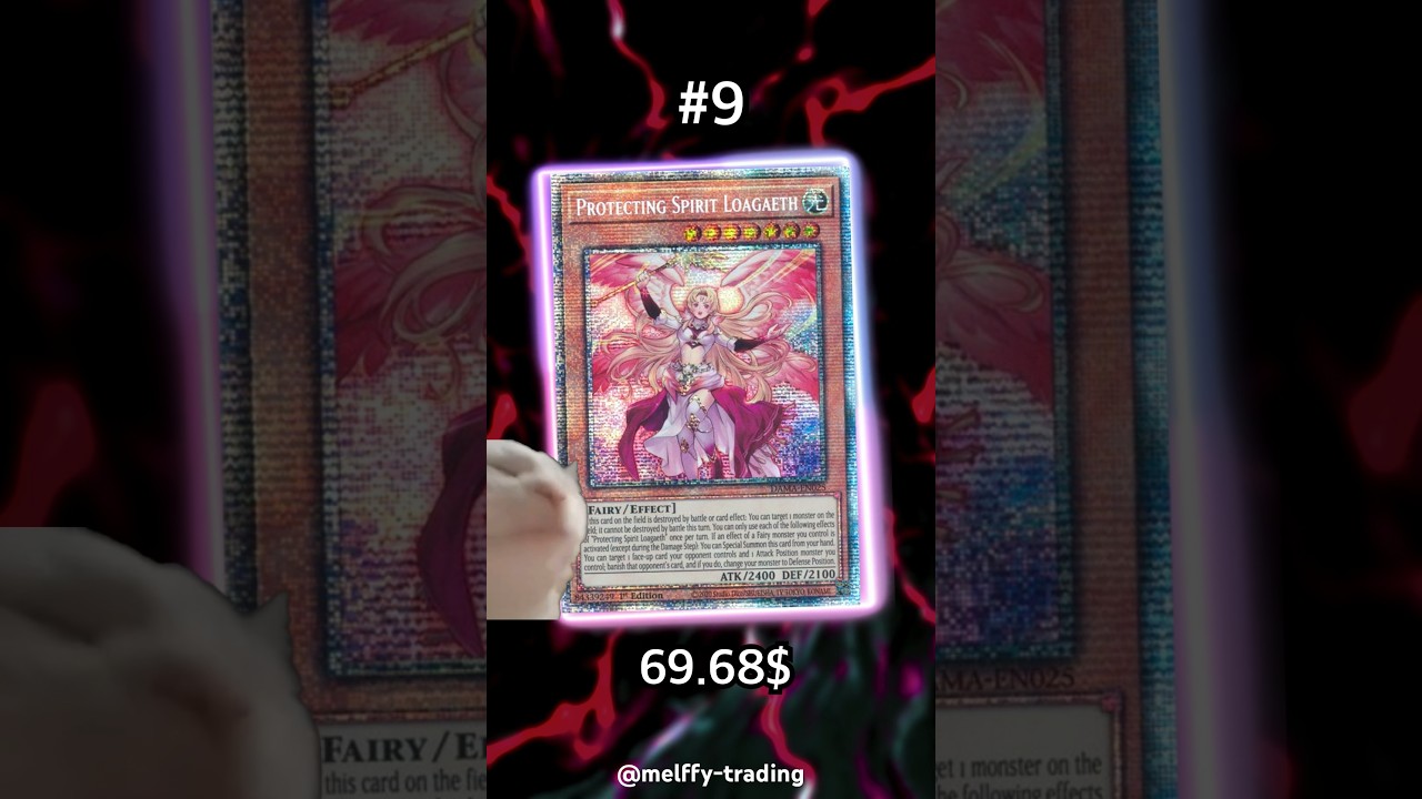 Top 10 Cheapest Starlight Rare Yu-Gi-Oh! Cards #yugioh #masterduel #yugiohtcg #shorts