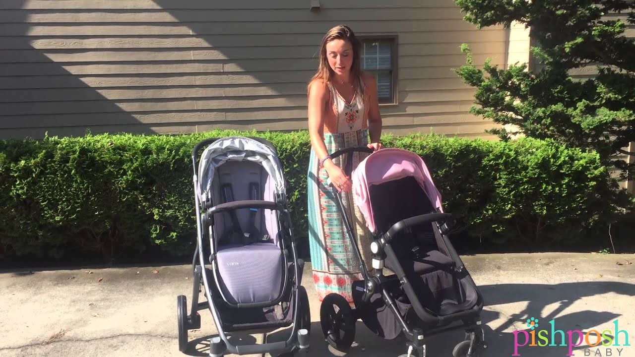 Compare the UPPAbaby Vista vs Bugaboo Cameleon3 Stroller