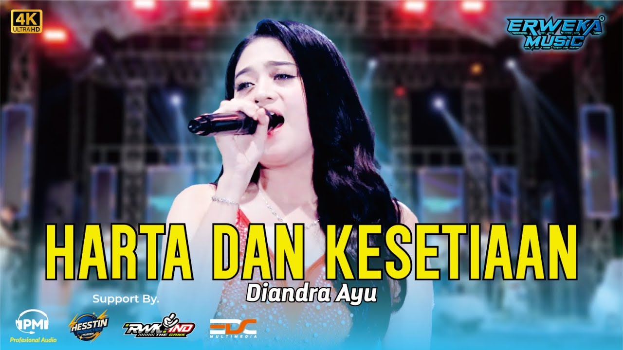 HARTA DAN KESETIAAN - DIANDRA AYU || ERWEKA MUSIC || EDC MULTIMEDIA || PM AUDIO